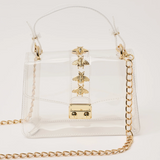 Kathryn Clear Bag in Bee - Lukka Boutique