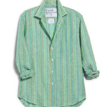 Eileen Relaxed Button-Up Shirt - Lukka Boutique