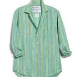 Eileen Relaxed Button-Up Shirt - Lukka Boutique