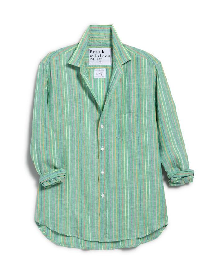 Eileen Relaxed Button-Up Shirt - Lukka Boutique