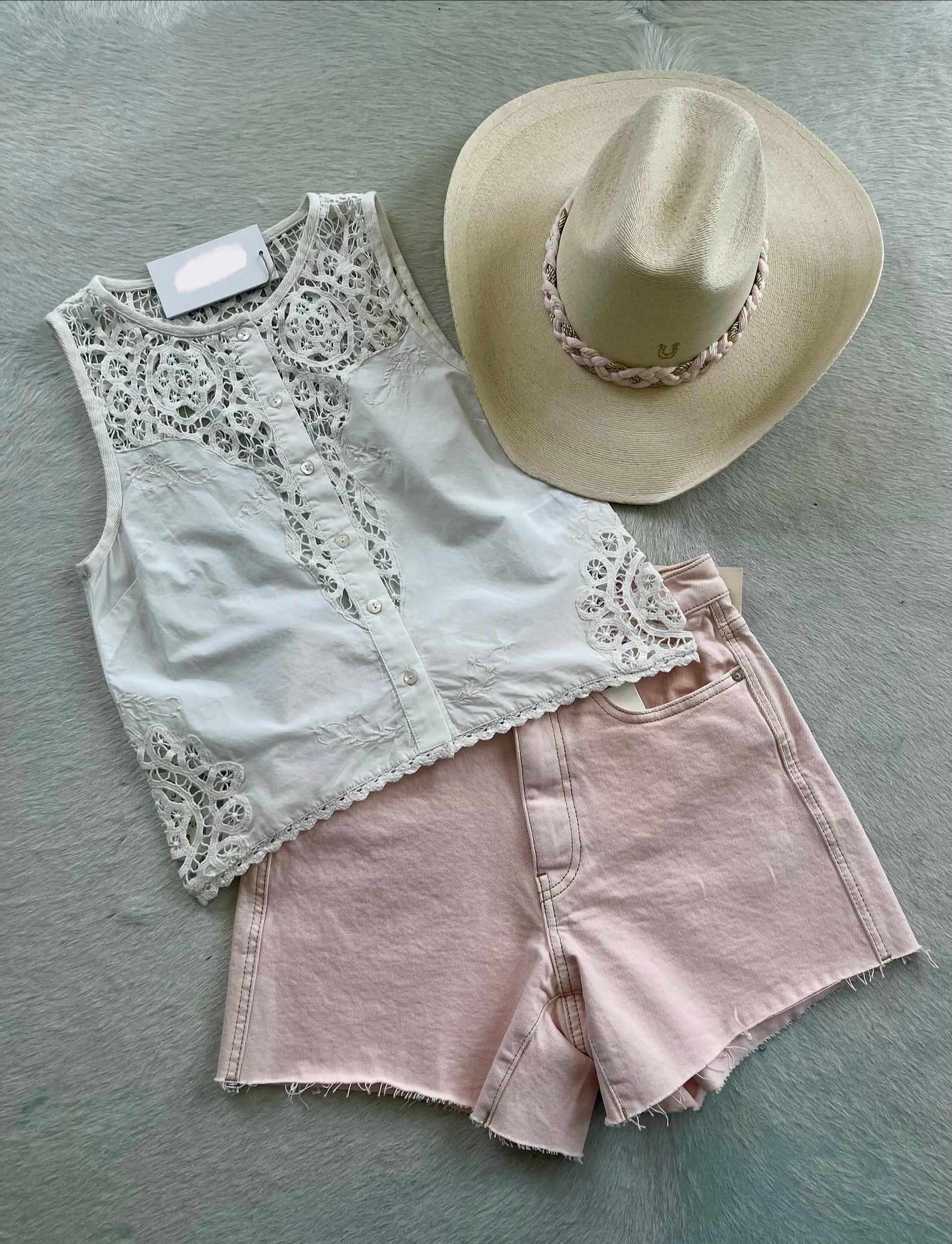 Eileen Top in Ivory - Lukka Boutique