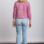 Guspa Cardigan in Rose - Lukka Boutique