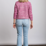Guspa Cardigan in Rose - Lukka Boutique