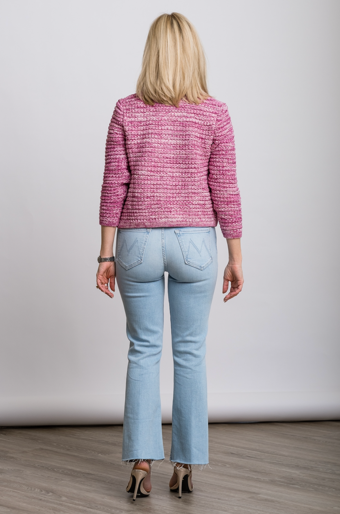 Guspa Cardigan in Rose - Lukka Boutique