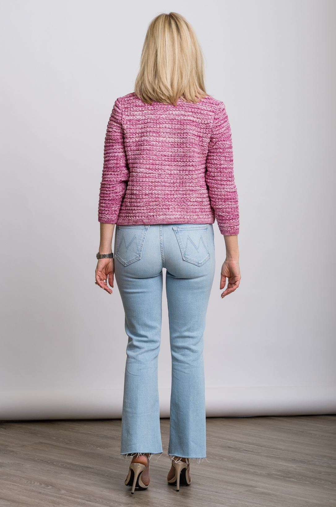 
                  
                    Guspa Cardigan in Rose
                  
                