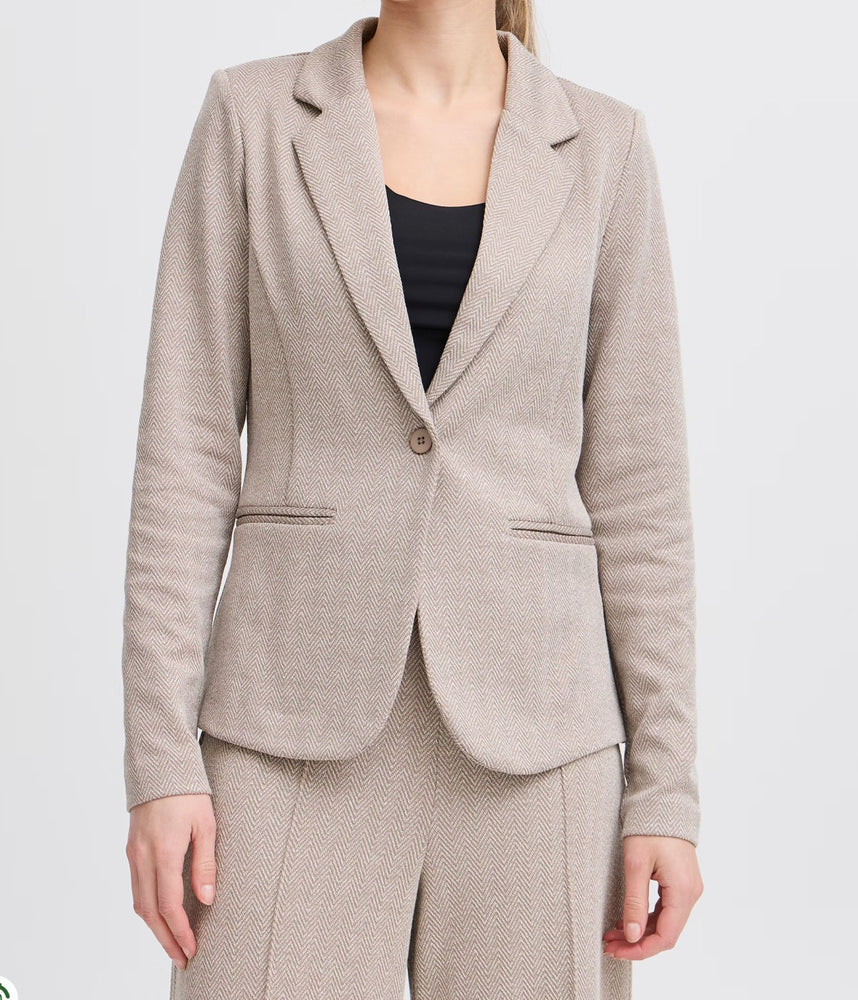 
                  
                    Kate Jacquard Blazer
                  
                