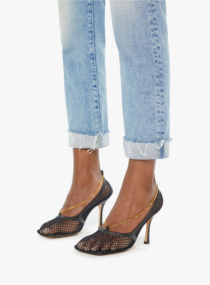 
                  
                    The Scrapper Cuff Ankle Fray
                  
                