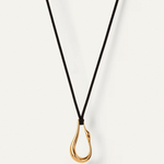 Egret Rope Necklace - Lukka Boutique