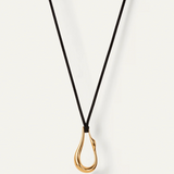 Egret Rope Necklace - Lukka Boutique