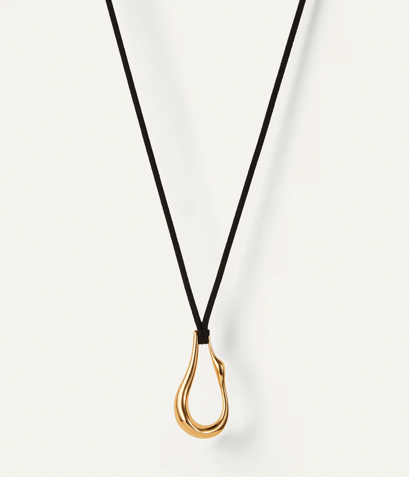 Egret Rope Necklace - Lukka Boutique