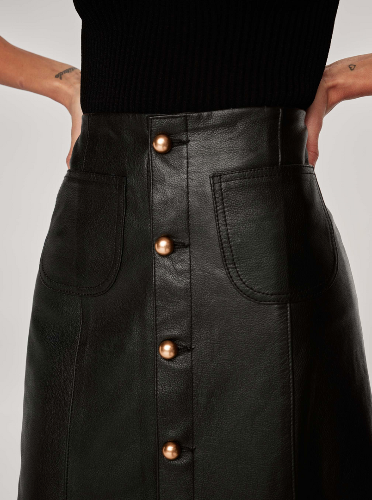 
                  
                    Alma Skirt in Obsidian
                  
                