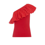 Lucy Top in Lava - Lukka Boutique