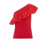 Lucy Top in Lava - Lukka Boutique