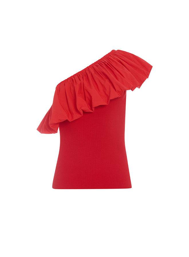 Lucy Top in Lava