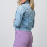 Mia Short in Aster - Lukka Boutique