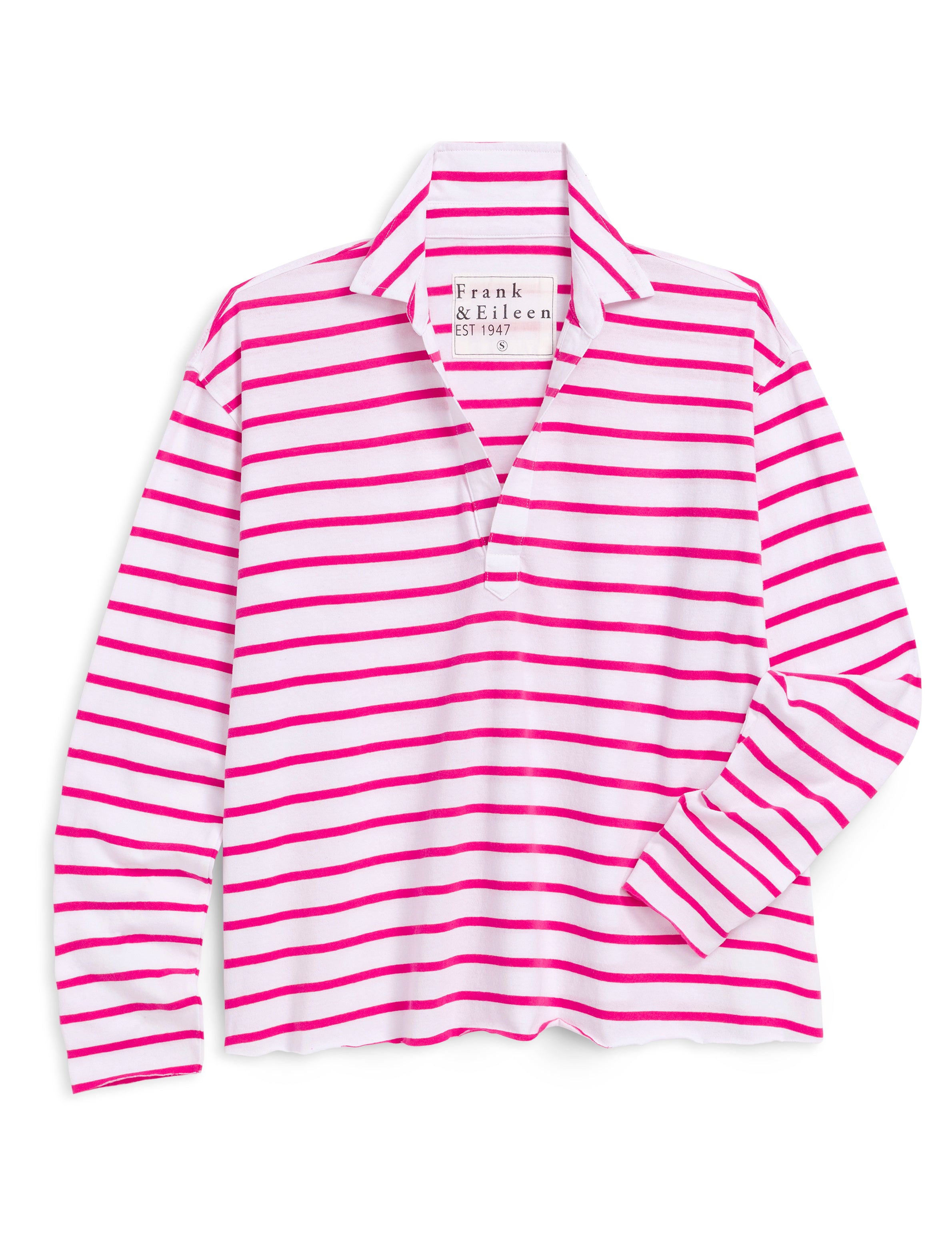 Patrick Popover Henley in Lotus Stripe - Lukka Boutique