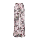 Pilar Wide Leg Pant in Butterfly Jungle