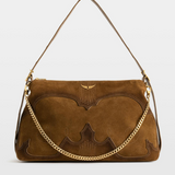 Jim Western Bag in Cognac