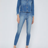 Janelle Slim Raw Jacket in Ithaca - Lukka Boutique