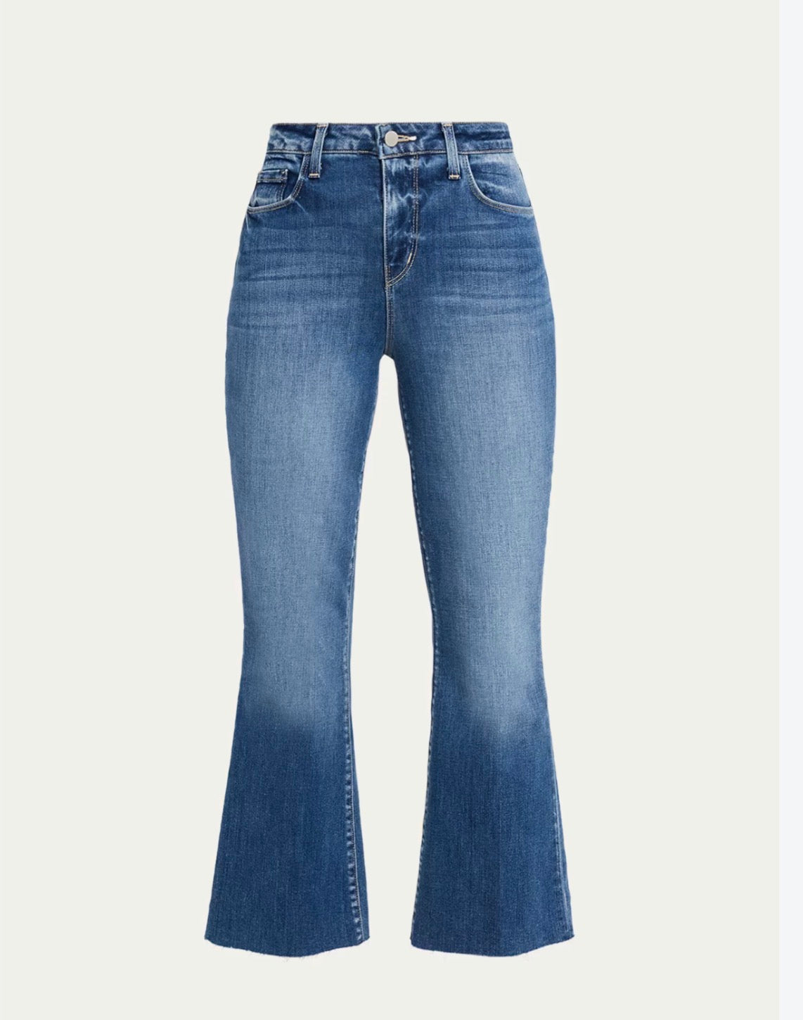 Kendra H/R Crop Flare - Lukka Boutique