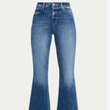Kendra H/R Crop Flare - Lukka Boutique
