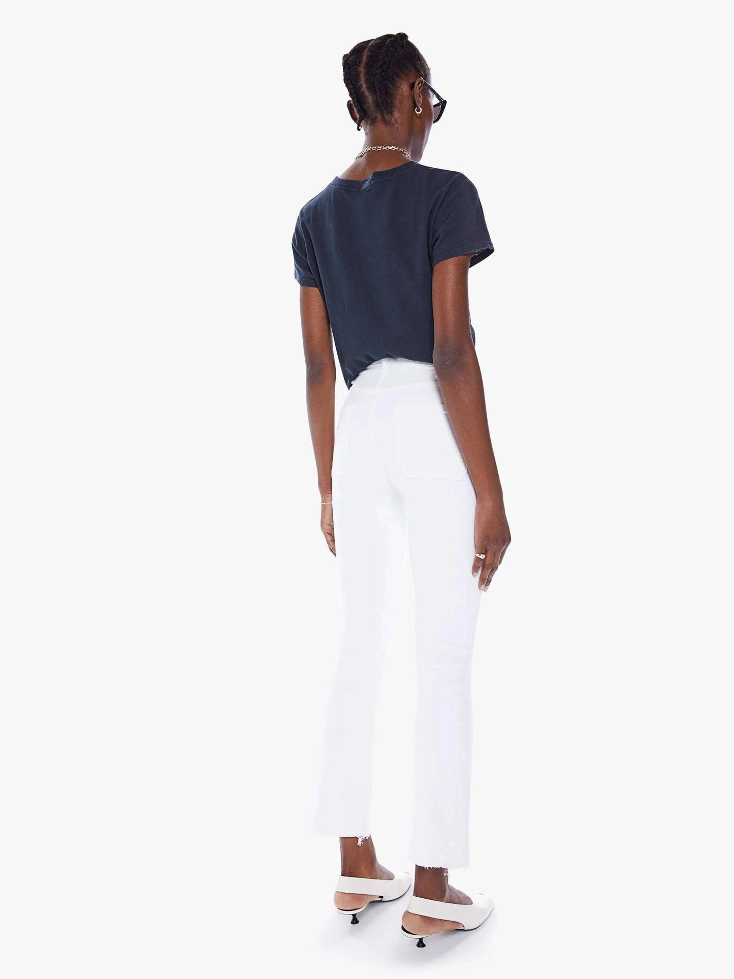 
                  
                    The Hustler Pocket Ankle Fray
                  
                
