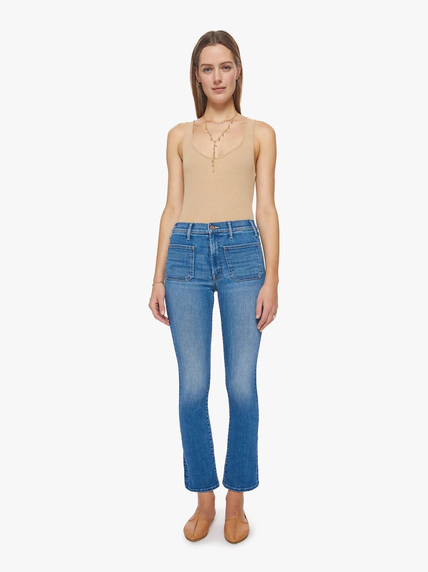 
                  
                    The Patch Pocket Insider Ankle
                  
                