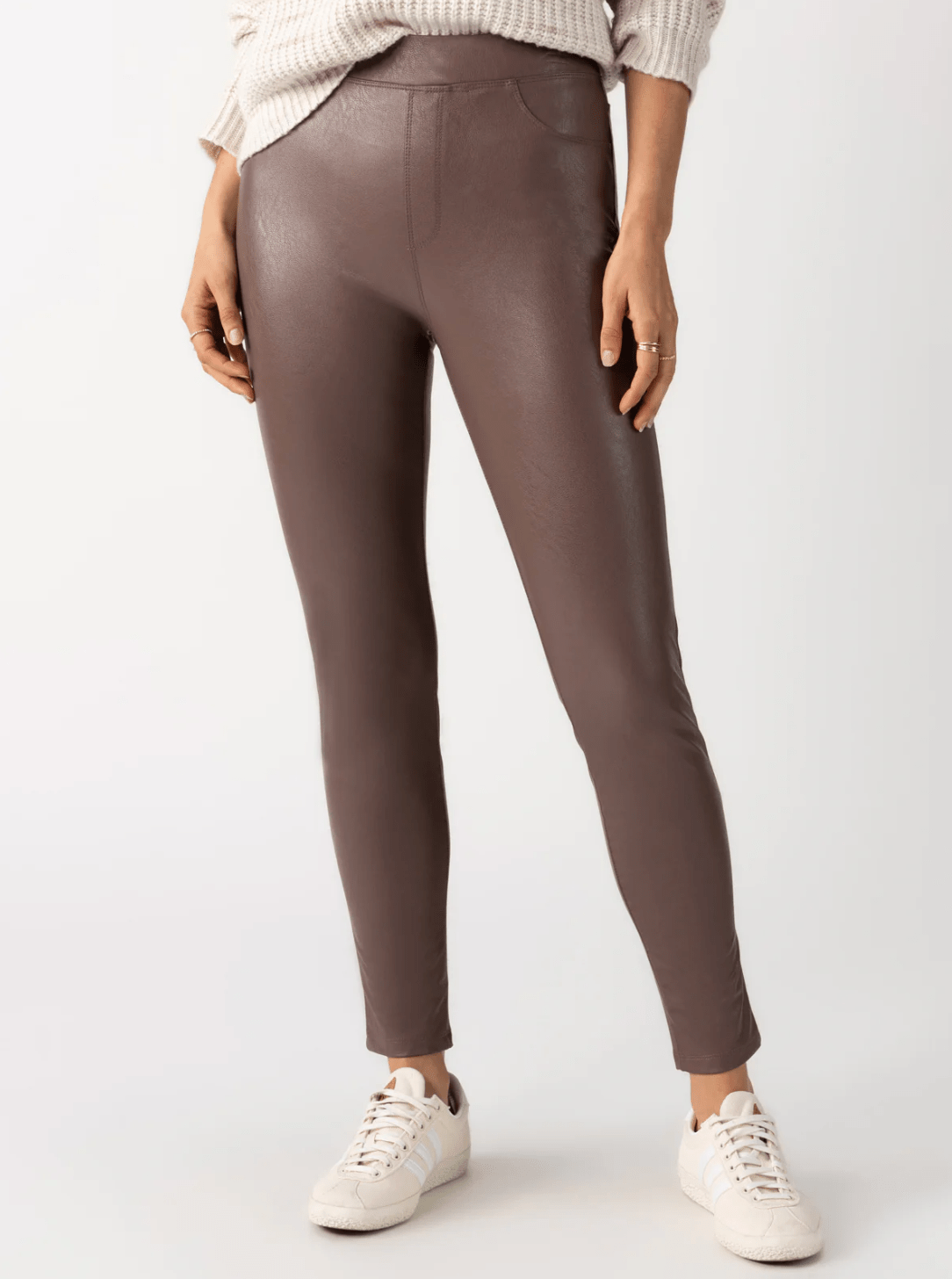 Runaway Leggings in Dark Feather - Lukka Boutique