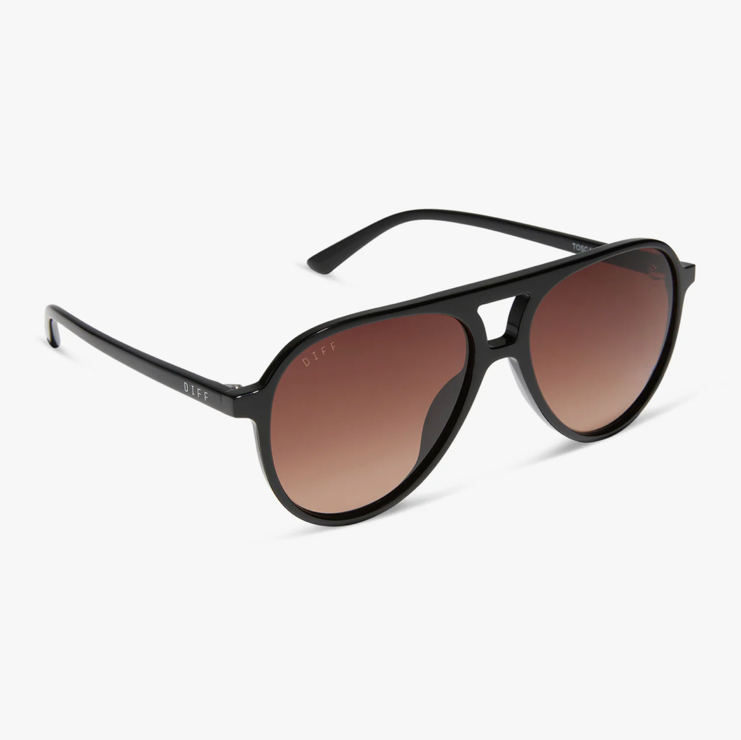 Tosca II Brown Gradient Sunglasses - Lukka Boutique