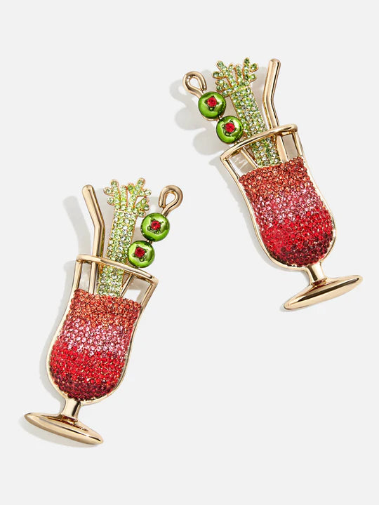
                  
                    You Say Tomato, I Say Bloody Mary Earring
                  
                