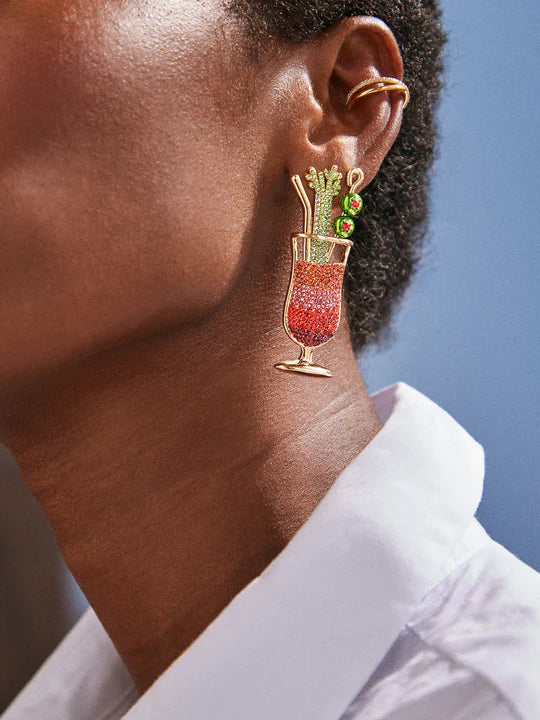 
                  
                    You Say Tomato, I Say Bloody Mary Earring
                  
                