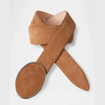 Flint Belt in Caramel - Lukka Boutique