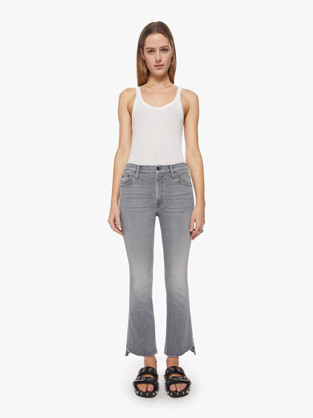 The Insider Crop Step Fray