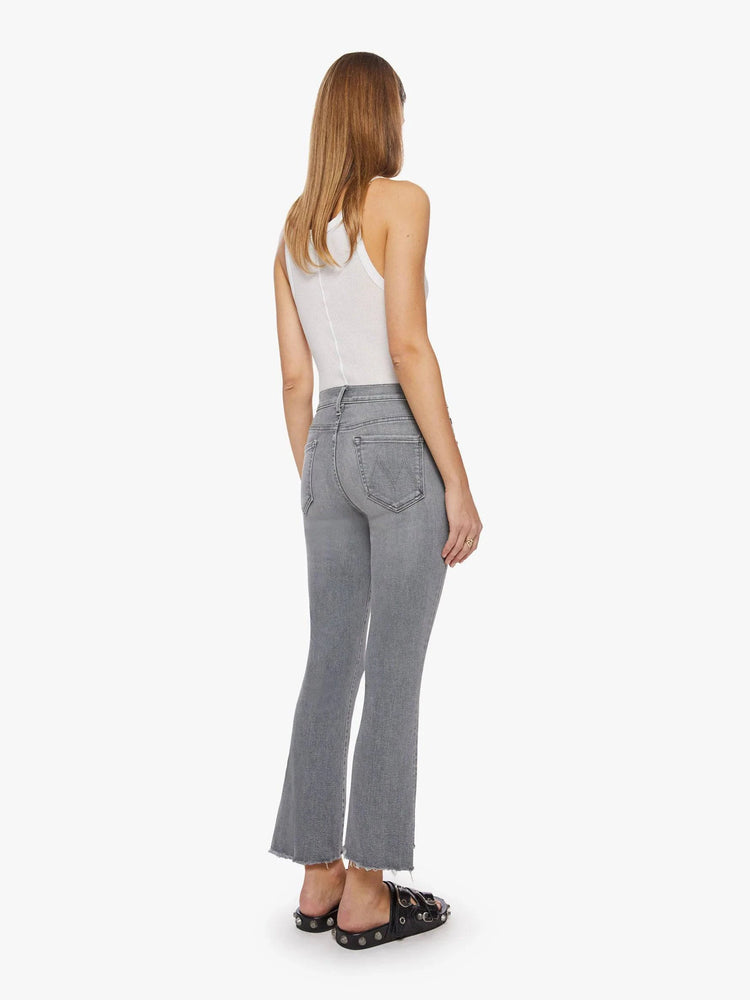 
                  
                    The Insider Crop Step Fray
                  
                