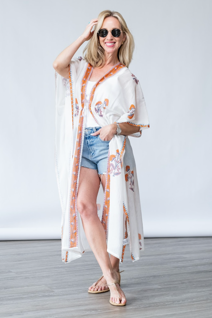 Cadi Coverup - Lukka Boutique