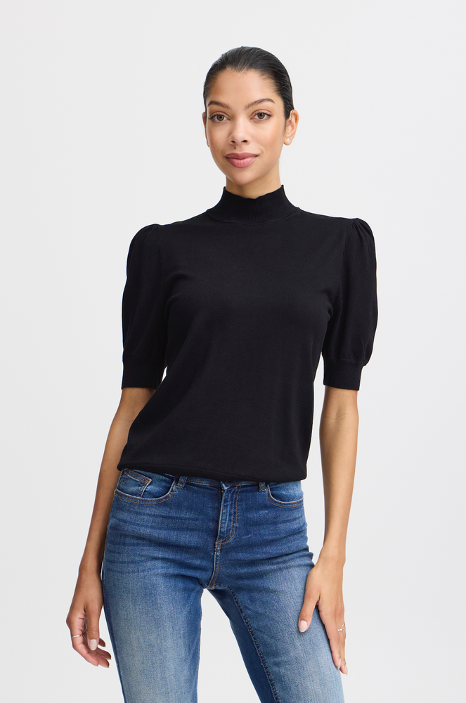 
                  
                    Morla Puff Sleeve Sweater
                  
                