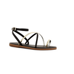 Valeria Sandal in Black - Lukka Boutique