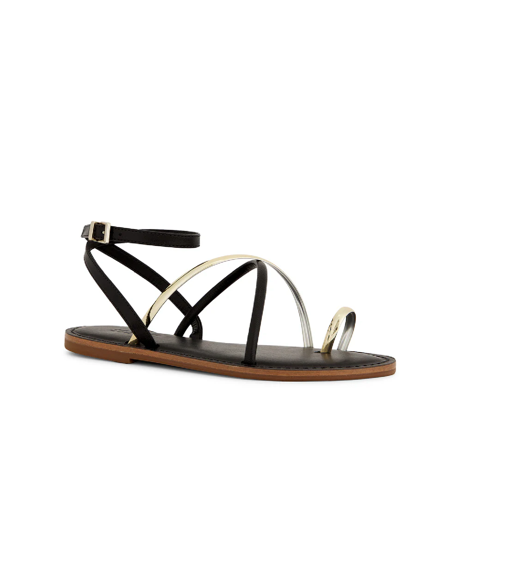 Valeria Sandal in Black - Lukka Boutique