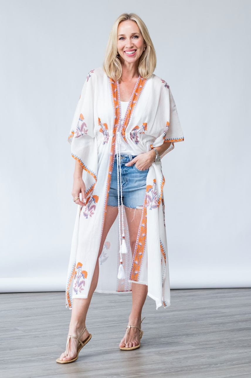 Cadi Coverup - Lukka Boutique