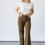 Sleeveless Crew Neck Sweater - Lukka Boutique