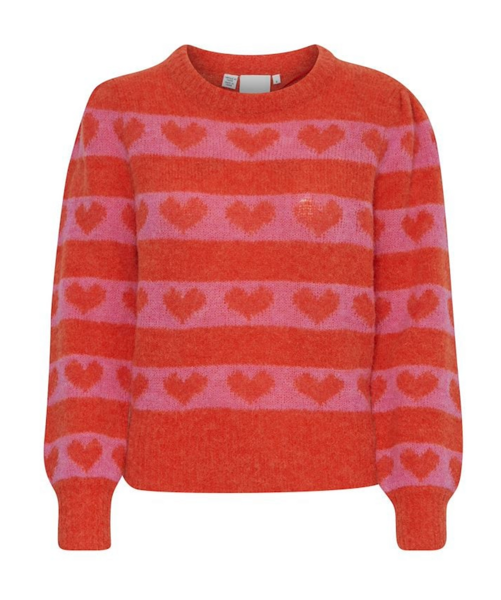 Estelle Heart Sweater