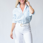 Eileen Relaxed Button-Up Shirt - Lukka Boutique