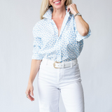 Eileen Relaxed Button-Up Shirt - Lukka Boutique