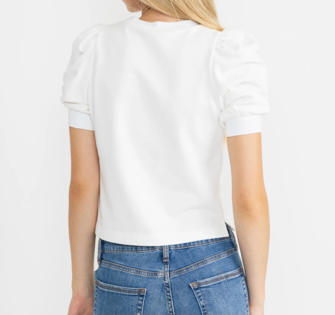 Matteo Sweater in Ivory - Lukka Boutique