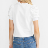 Matteo Sweater in Ivory - Lukka Boutique