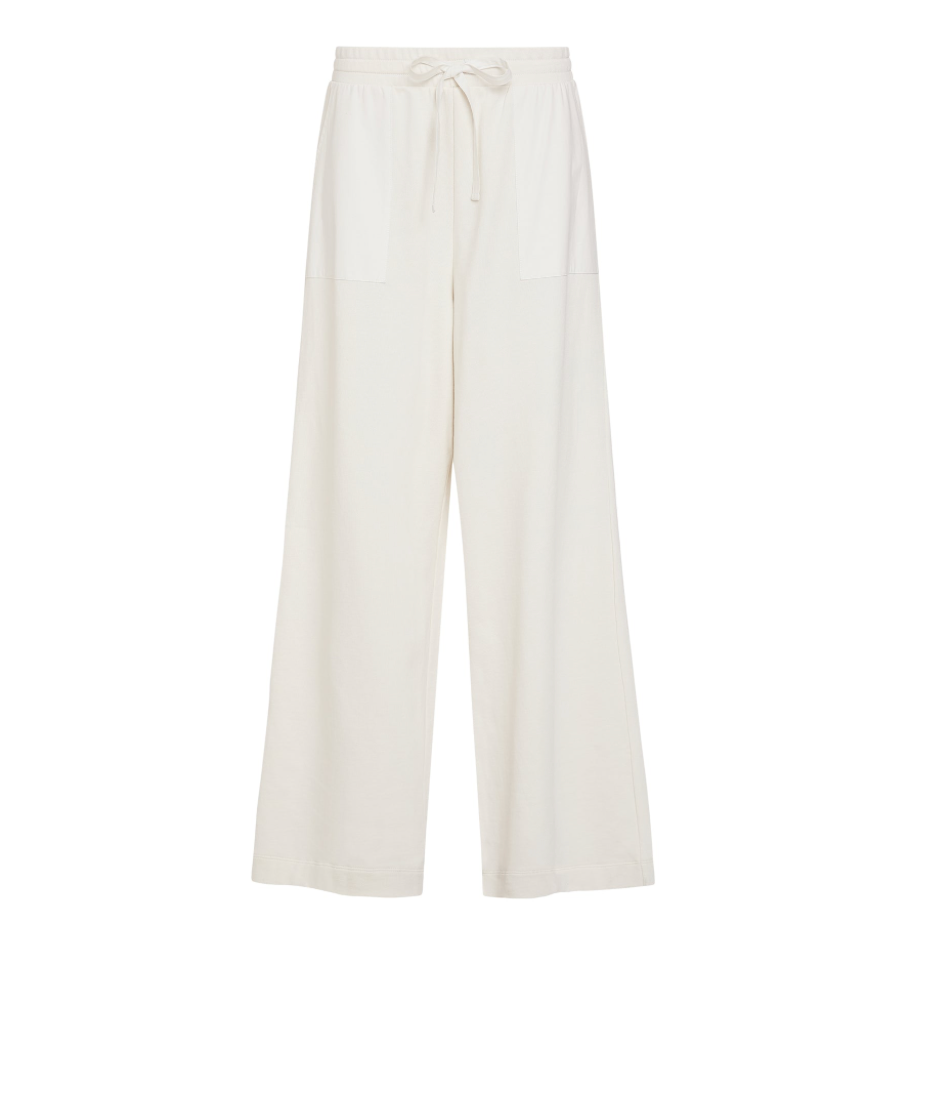 Rhea Pant in Blanc - Lukka Boutique