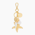 Beach Key Chain Gold - Lukka Boutique