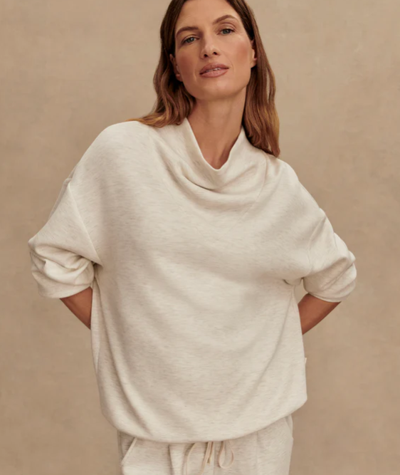 Betsy Sweat in Ivory Marl