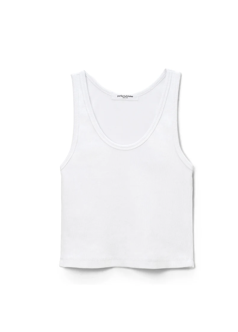 Blondie Strutted Tank - Lukka Boutique
