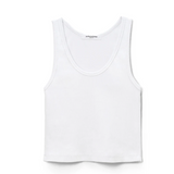 Blondie Strutted Tank - Lukka Boutique